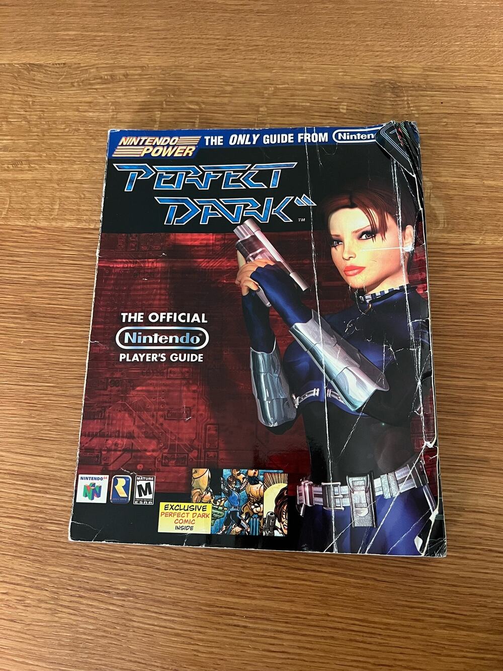 Perfect Dark The Official Nintendo Player's Guide Book